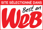 Site s�lectionn� dans Best on WEB